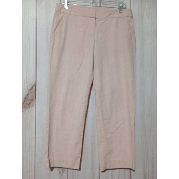 J Crew Capri‎ Pants Ladies 6 City Fit Cocktail Capri - Picture 1 of 7